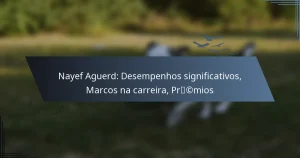 Nayef Aguerd: Desempenhos significativos, Marcos na carreira, Prémios