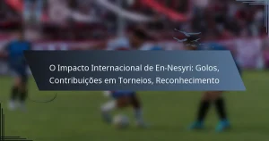 O Impacto Internacional de En-Nesyri: Golos, Contribuições em Torneios, Reconhecimento