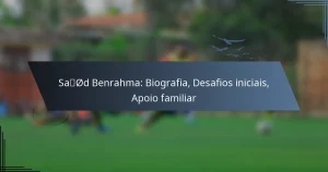 Saïd Benrahma: Biografia, Desafios iniciais, Apoio familiar